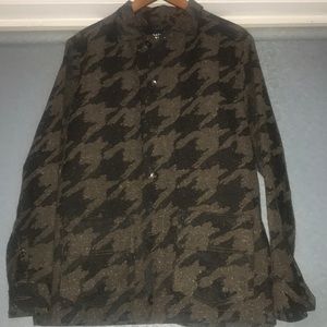 Native Youth Lynx Shirt Jacket